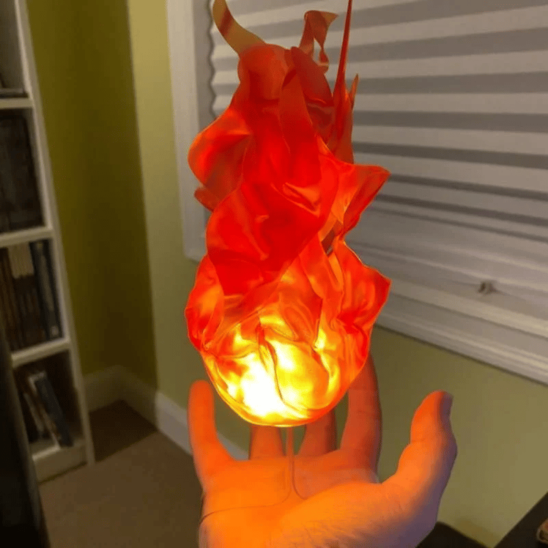 Halloween Floating Fireball Prop