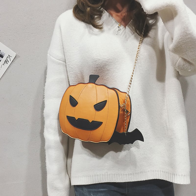 🎃"Trick-or-treating"🦇Spook-tacular Shoulder Crossbody Bag