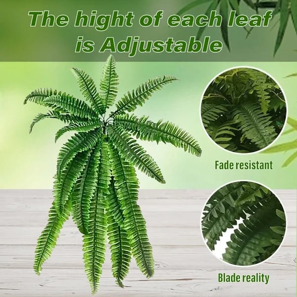 ✨UV Resistant Lifelike Artificial Boston Fern