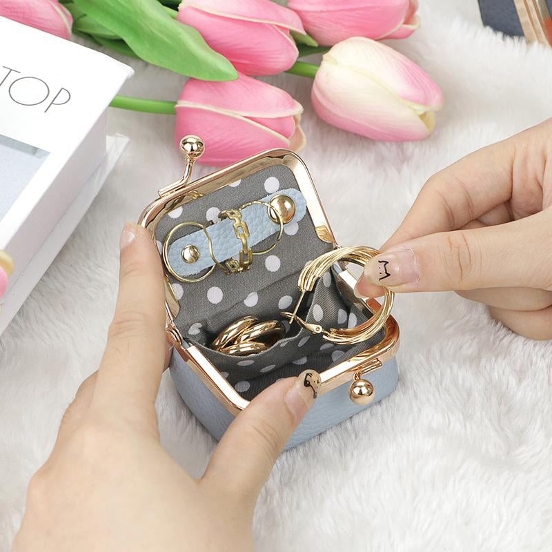 ✨New Arrival✨Genuine Leather Mini Jewelry Box
