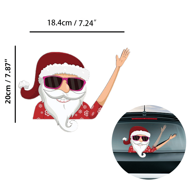 🎅Christmas Car Wiper Sticker⛄