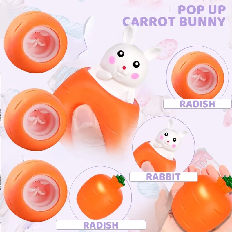 🔥Last Day Promotion - 49% OFF⏰Carrot Bunny (make life more joy)