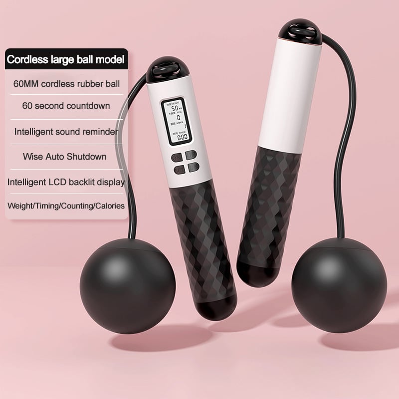 🔥Skipping Rope with Counter ( Gravity Ball without Rope) , For Lose Weight, Burn Calories