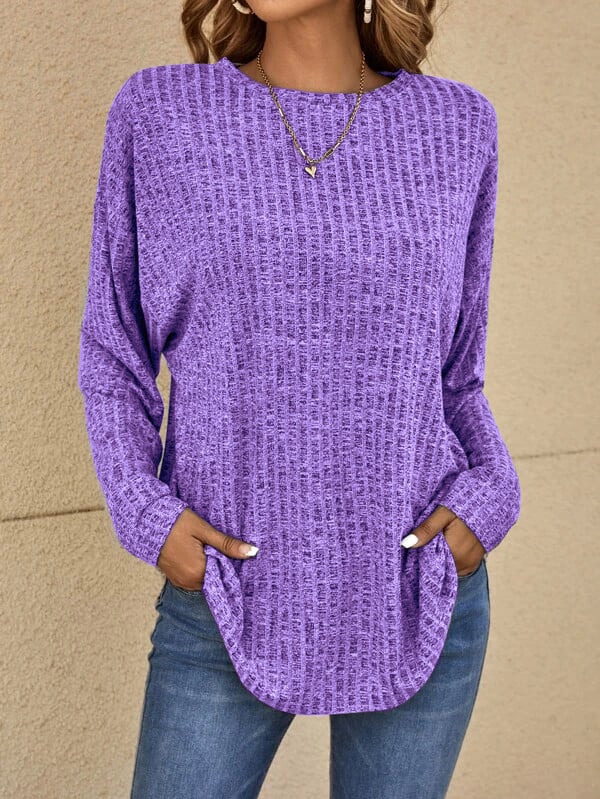 Casual long-sleeved sweater-Buy 2 Free Shipping