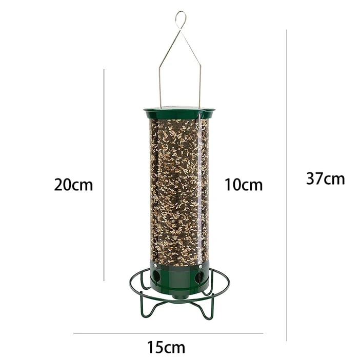 Squirrel-Proof Bird Feeder