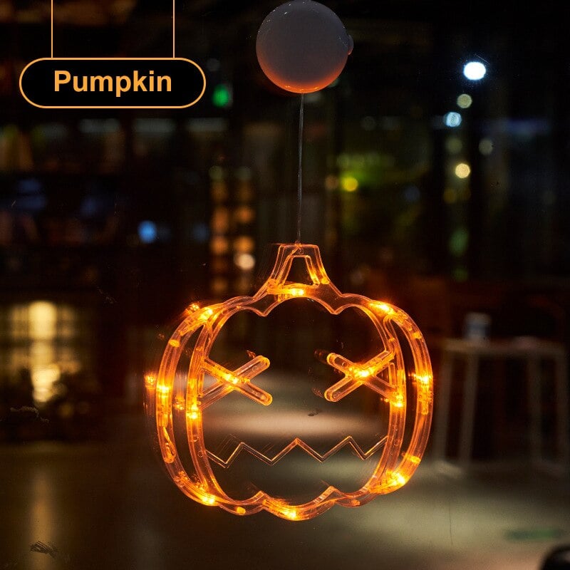 ✨ Upgrade Halloween Window Lights  Decorations