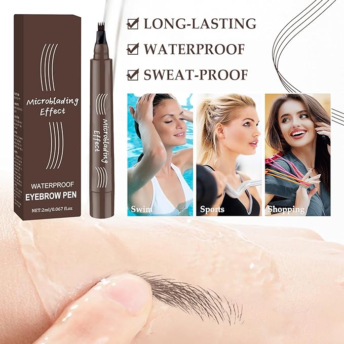 🔥Upgraded Natural Brows Eyebrow Pen