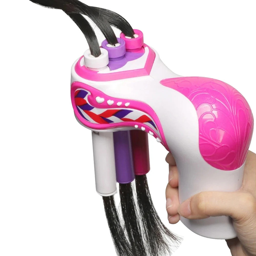 DIY Hair Weave Machine