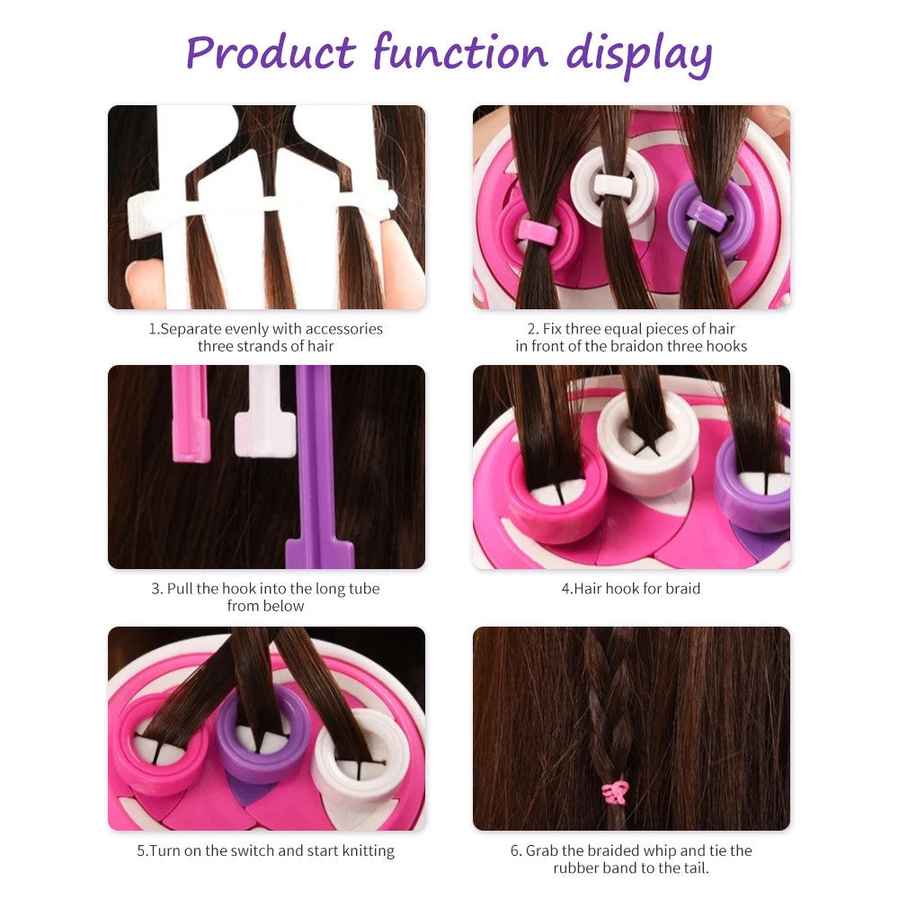 DIY Hair Weave Machine