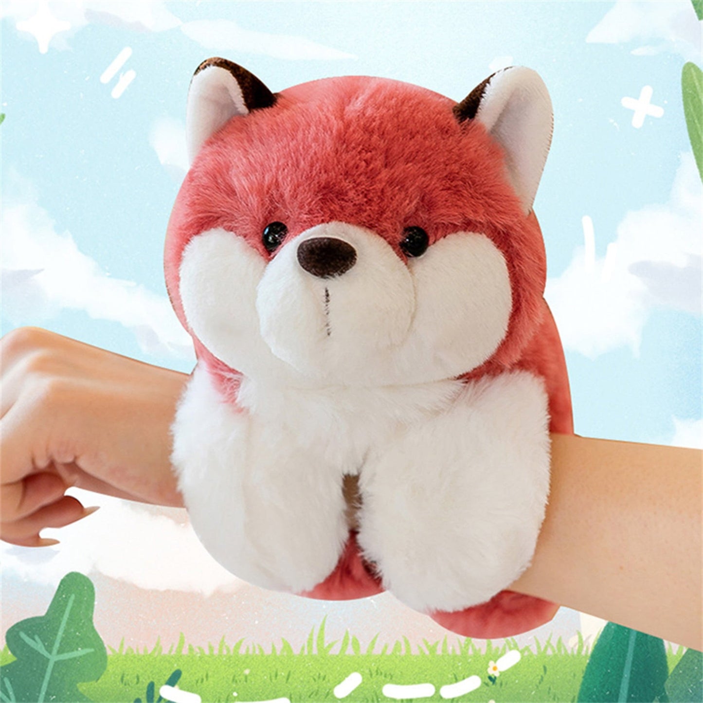 Cute Soft Animal Slap Bracelet