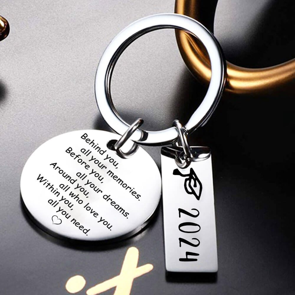 🎓Graduation Keychain - Within You All You Need