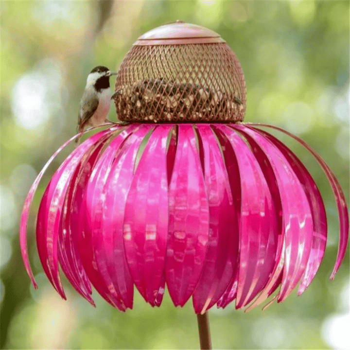 🔥Outdoor Flower Bird Feeder 🌹Mother's Day Decora Gift💖