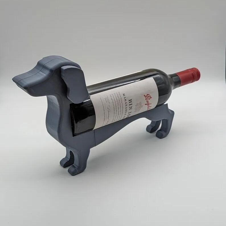 🍷Dachshund Wine Bottle Holder