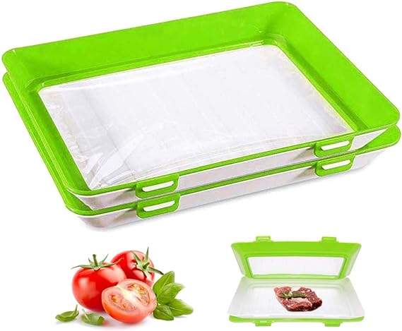 🔥Environmentally Friendly Design - Reusable Food Preserving Tray🥰