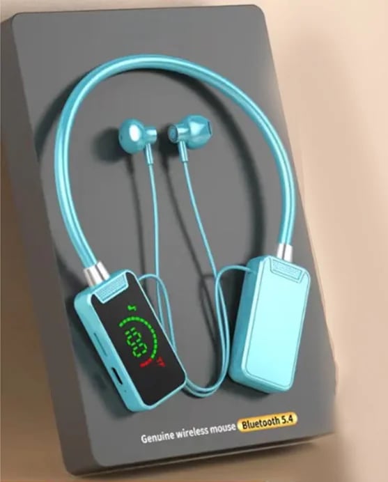 Wireless Live Broadcasting and Earphones