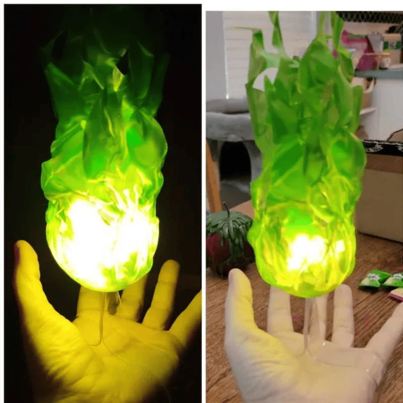 Halloween Floating Fireball Prop