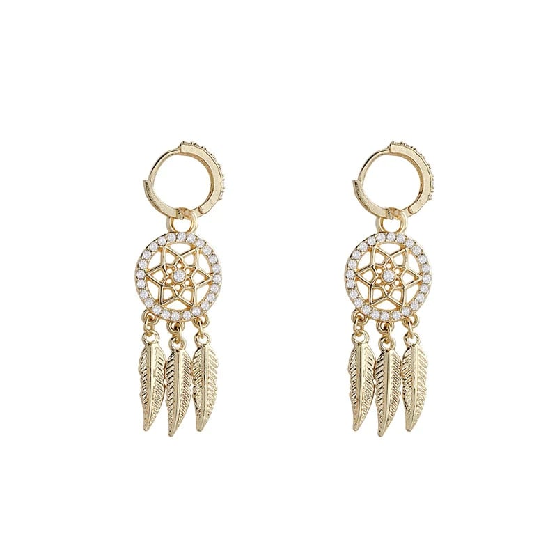 Dreamcatcher Earrings