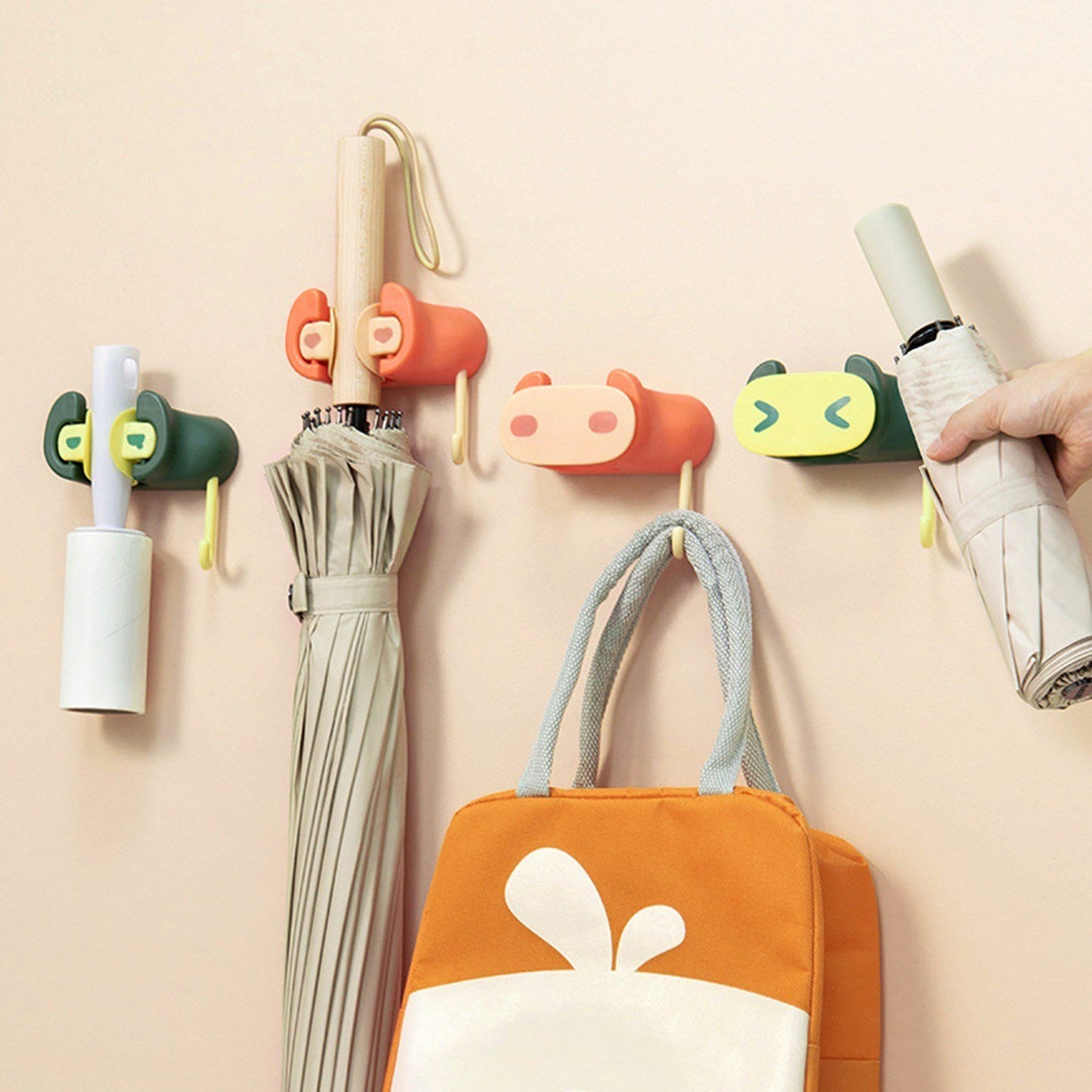 Wall Mounted Mop Organizer-(Save $30 Only Today!)