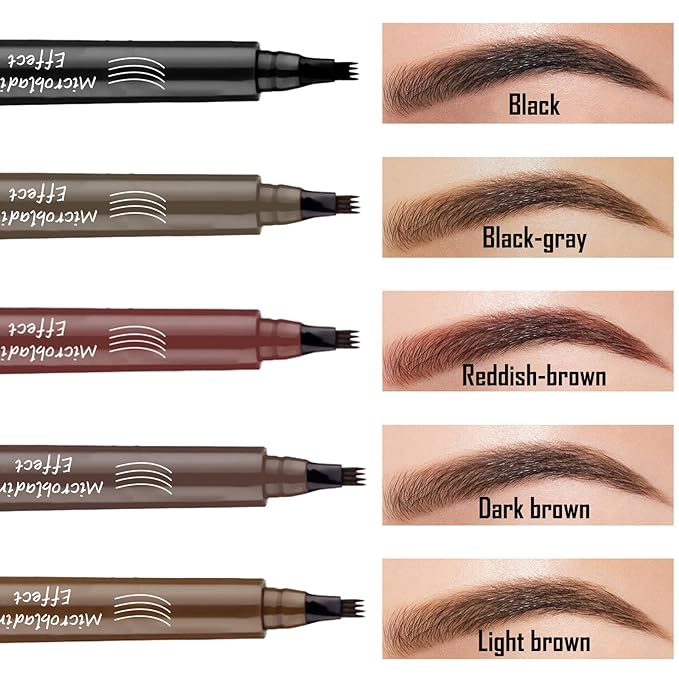 🔥Upgraded Natural Brows Eyebrow Pen