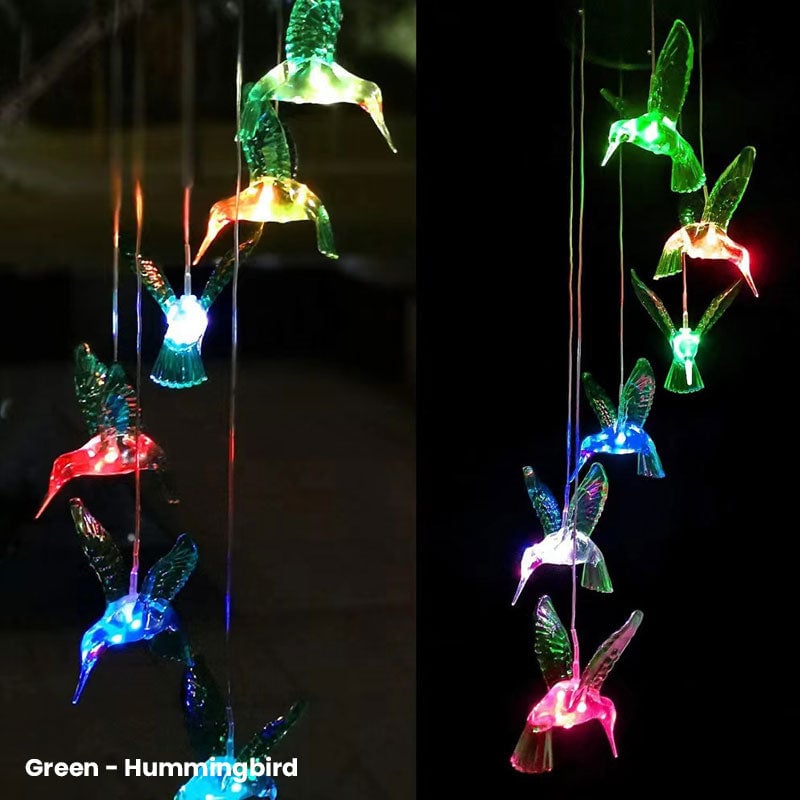 Mother's Day Hot Sale 40%OFF💥Solar Wind Chimes Decorative Lanterns