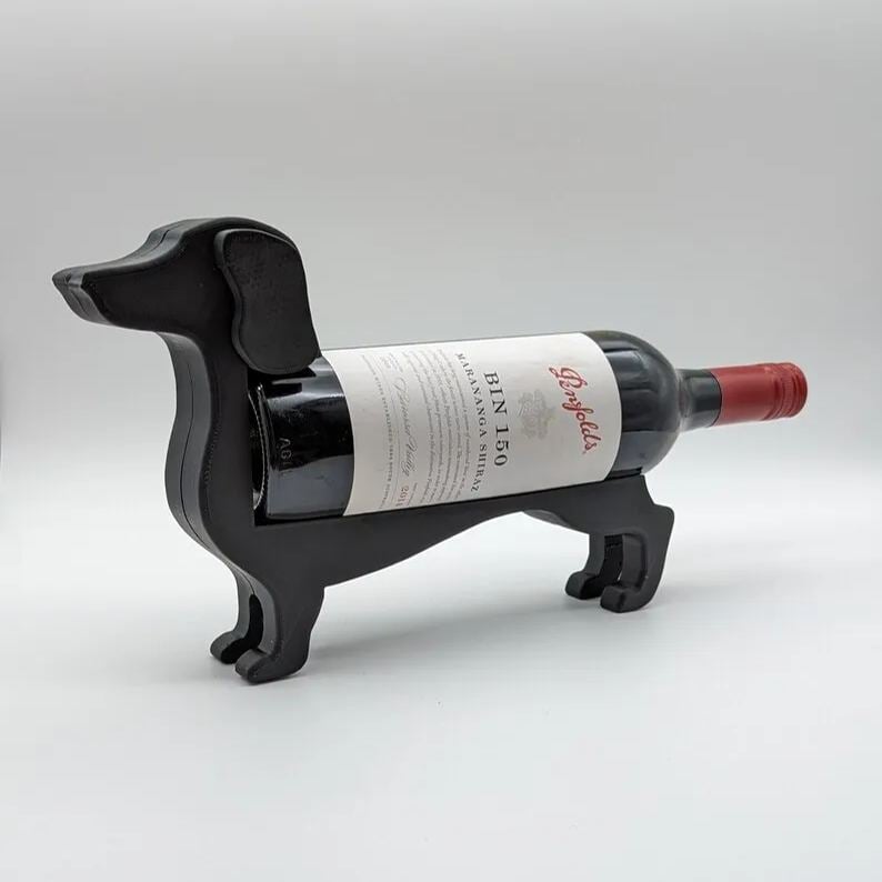 🍷Dachshund Wine Bottle Holder