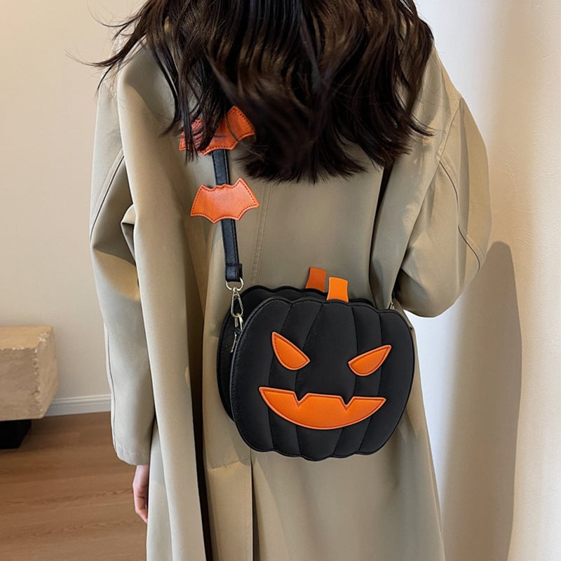 🎃"Trick-or-treating"🦇Spook-tacular Shoulder Crossbody Bag