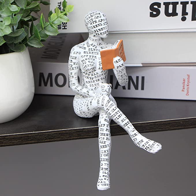 🔥LAST DAY -49% OFF - Modern Reading Woman Statue