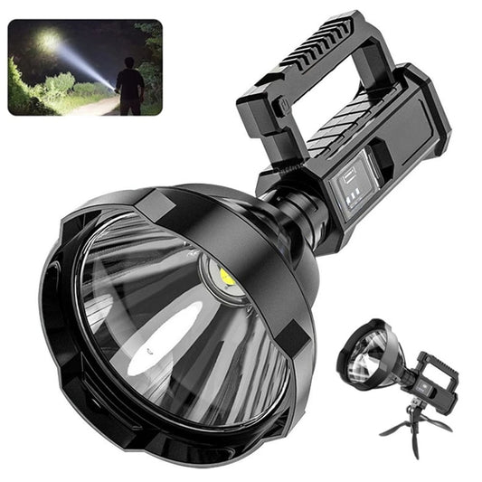 ⏰Rechargeable Handheld Spotlight Flashlight