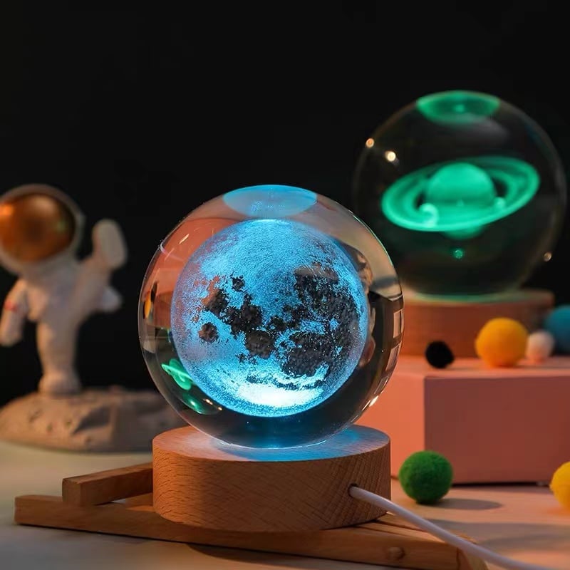 🎁Hot Sale - 3D Planet Crystal Ball (🔥 FREE SHIPPING 🔥)