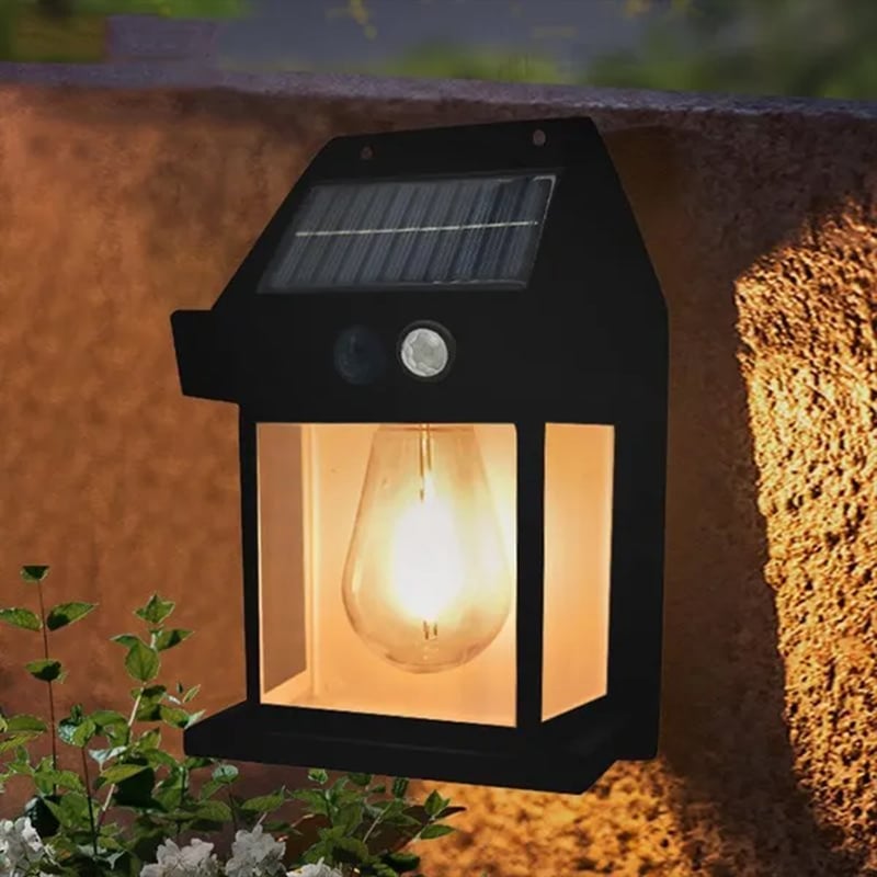 New Outdoor Solar Wall Lamp