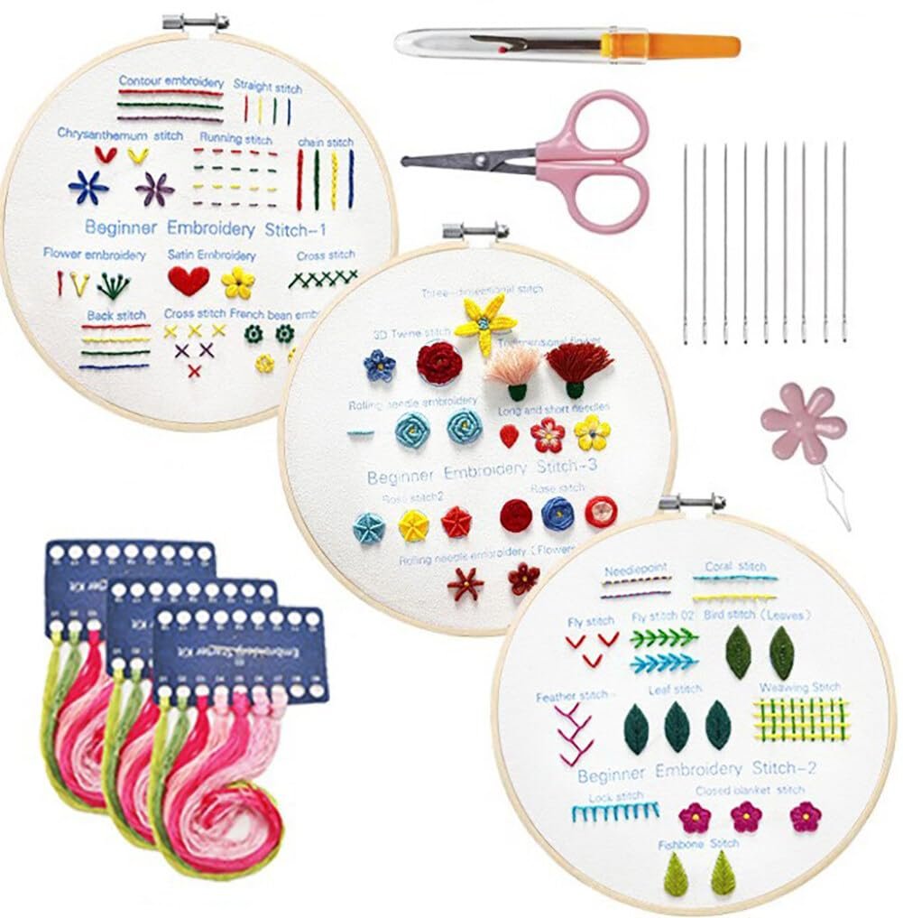 💖Embroidery Starter Kit