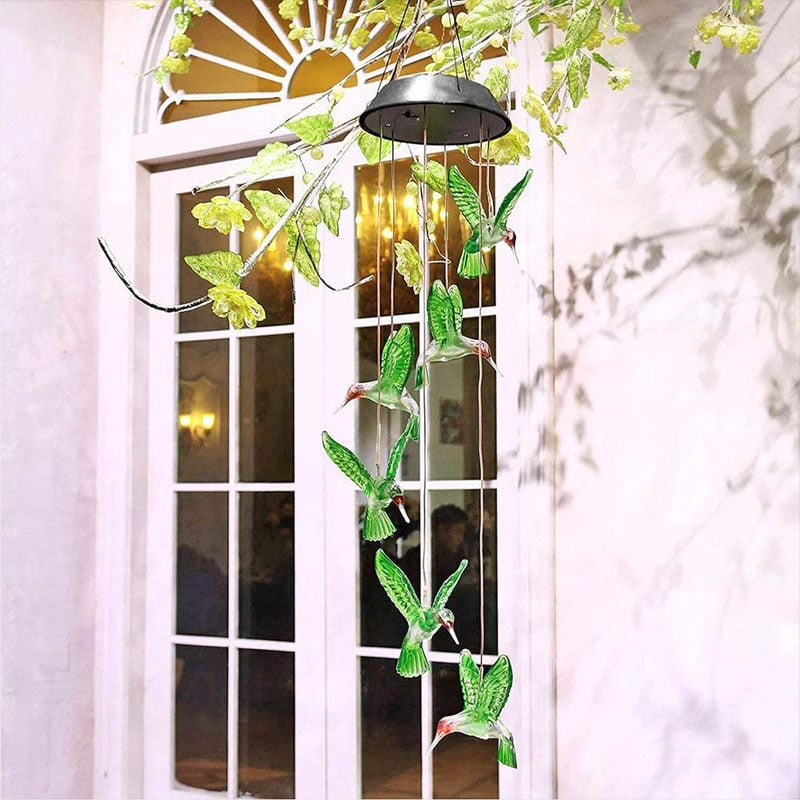 Mother's Day Hot Sale 40%OFF💥Solar Wind Chimes Decorative Lanterns