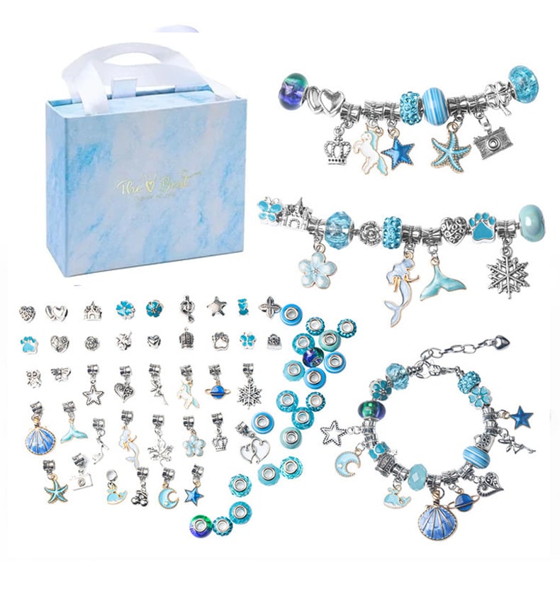 🎉Hot Sale 49% OFF🔥The Best Gift For Children🎀DIY Gorgeous Bracelet Set