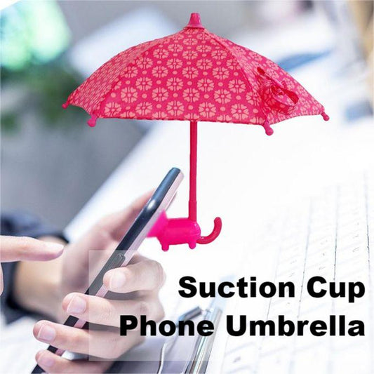 🔥Last Day 49% Off😎Suction Cup Phone Umbrella☂️