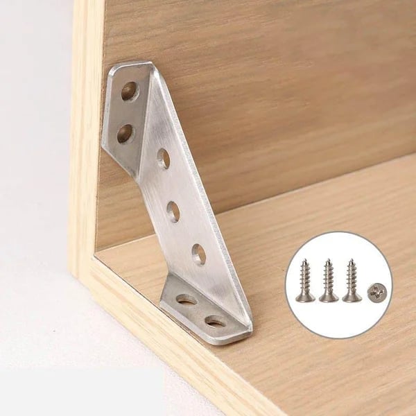 🎇49% 🔥Universal Stainless Steel Furniture Corner Connector