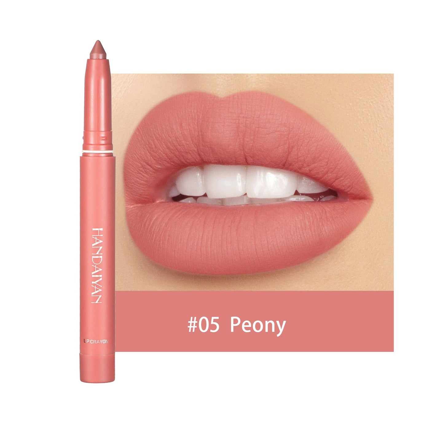 💋Rotating Sharpenable Matte Lipstick Pencils