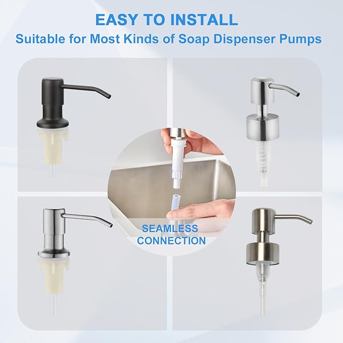 Sink Soap Dispenser Tube Kit