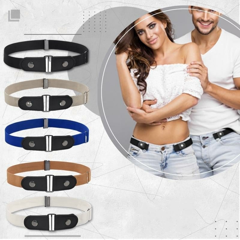 Buckle-free Invisible Elastic Waist Belts