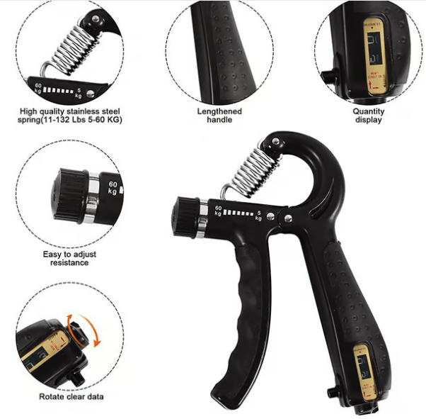 Hand Grip Strengthener Kit (5 Pack)