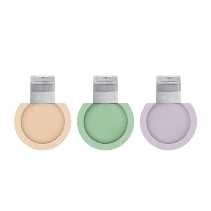 ✨New Leak Proof Travel Bottles Set (3 Pack)