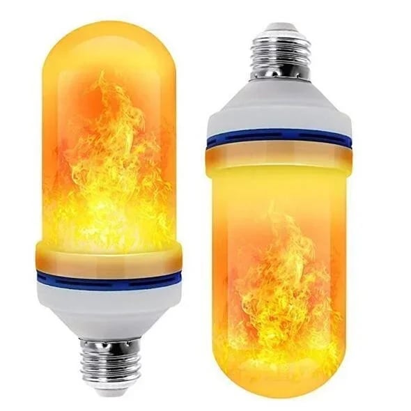 LED Flame Effect Light Bulb-With Gravity Sensing Effect