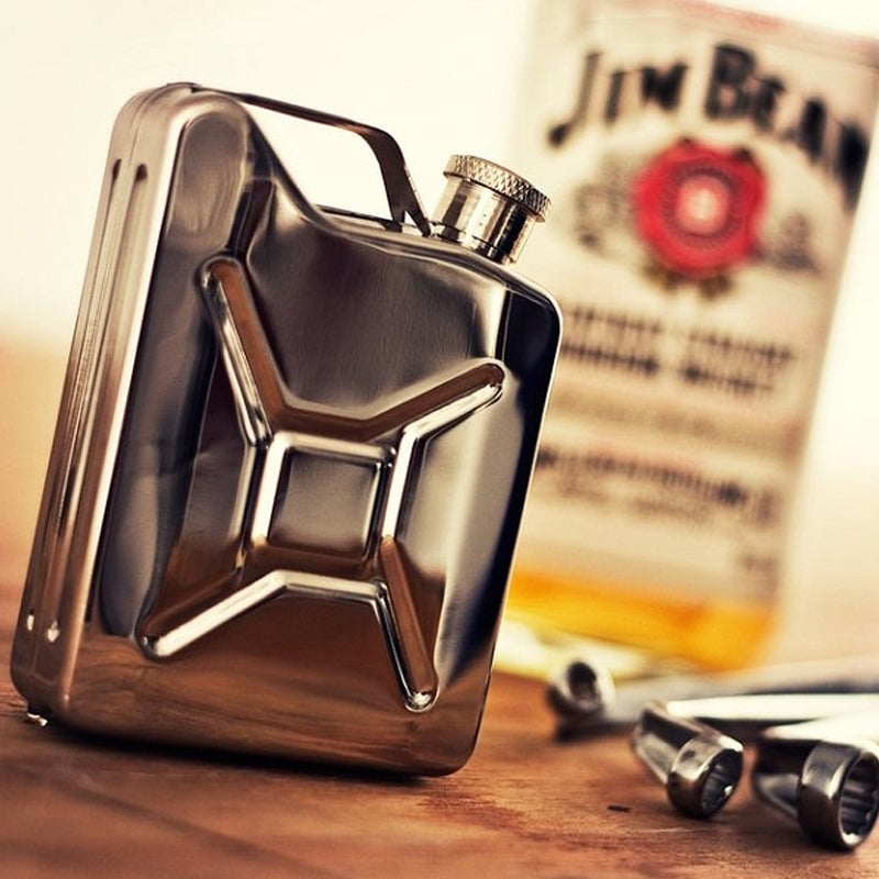 🔥Portable Whiskey Flask