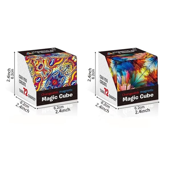 💥Changeable Magnetic Magic Cube – Enjoypunk.com