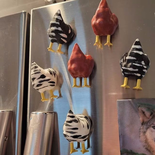 🐓Chicken Butt Magnets | The Funniest Gifts for Christmas🎄