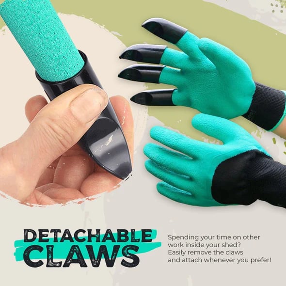 Gardening Claw Protective Gloves