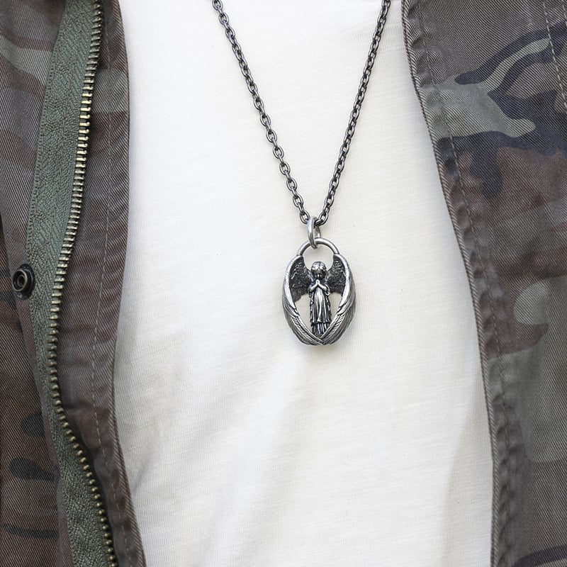 🔥 - Praying Angel Pendant Necklace - You are my angel