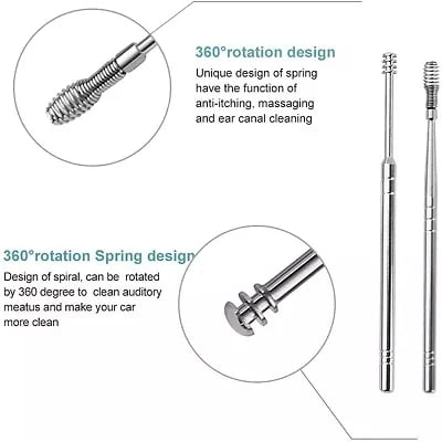 The Most Professional Ear Cleaning Master—EarWax Cleaner Tool Set