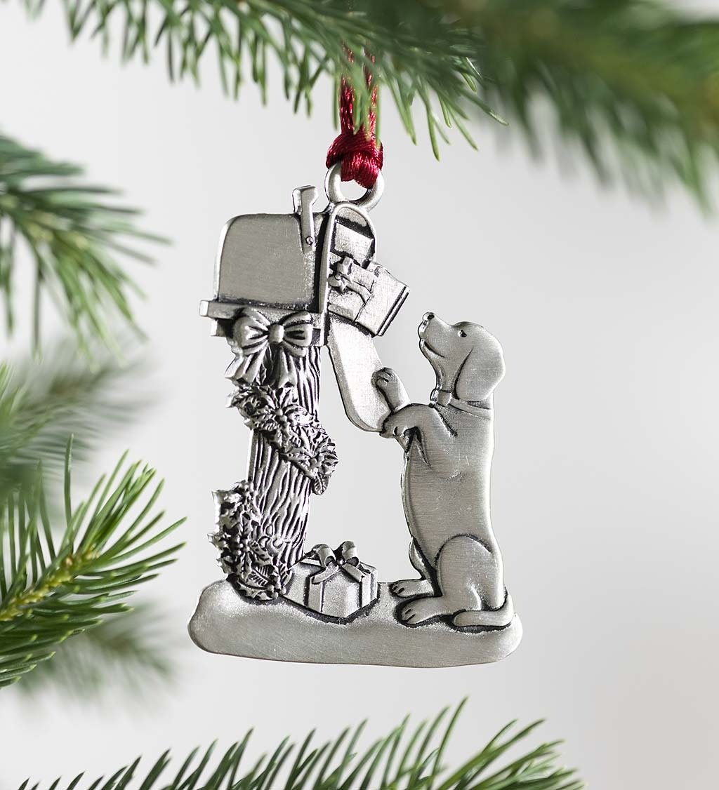 🎄Solid Pewter Christmas Tree Ornament🔥