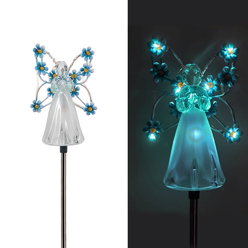 👼Waterproof  Solar Angel lights