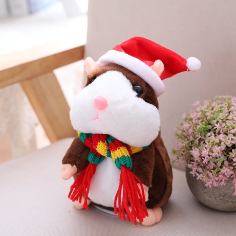 Talking Hamster Plush Toy